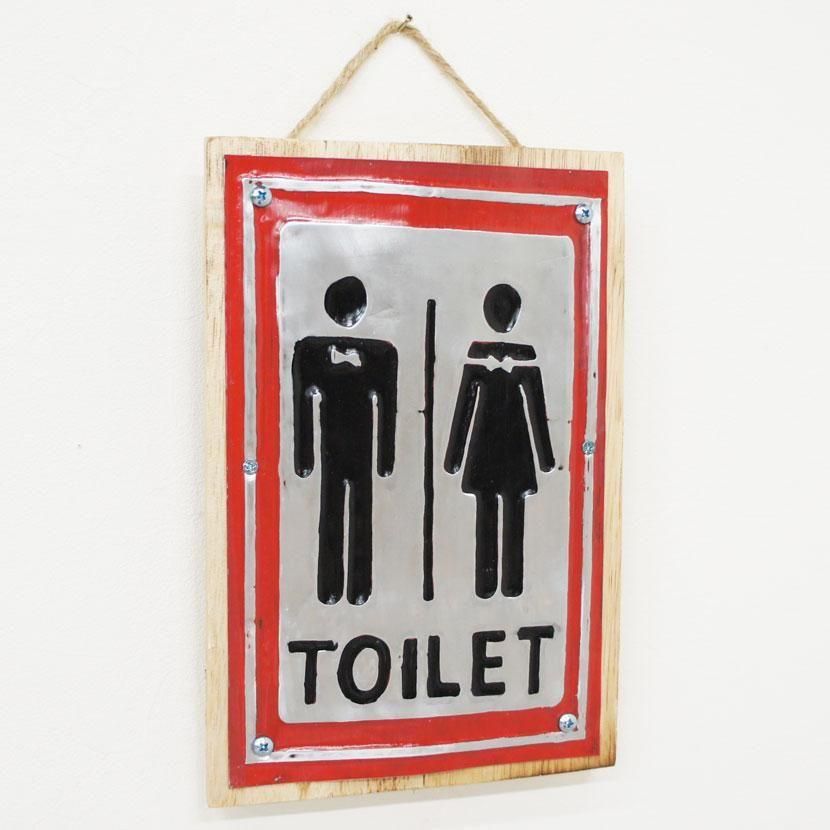 Toilet ܡ /30*20cm/NP-020-2