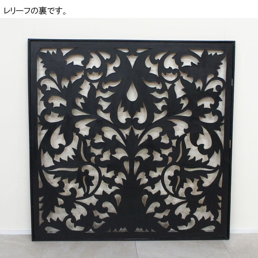 木製レリーフ バリスタイル ゴールド /102*102cm/WT-51 木製レリーフ バリスタイル ゴールド /102*102cm/WT-51