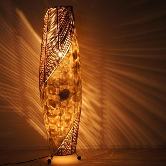 バリ島  アジアンランプ 高さ約100cm  ランプ バリ島 アジアンランプ 高さ約100cm ランプ