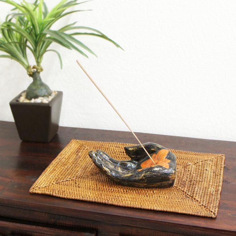 ヤナカーン black hand お香たて ヤナカーン black hand お香たて