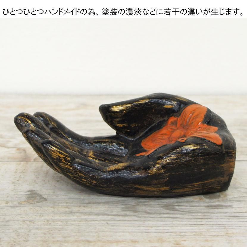 ヤナカーン　black hand お香たて YARNNAKARN ヤナカーン hand お香立て ヤナカーン black hand お香たて