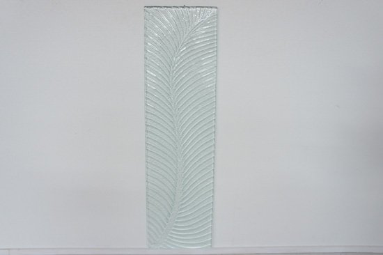 バリガラスパネル・ヤシ・90cm×25cm