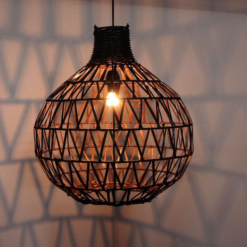 訳あり アジアン照明 リアナ×バンブー アクアリウム フロア