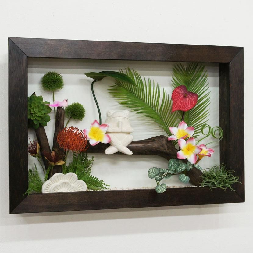 バリ雑貨と造花の壁飾り アジアン家具とリゾートインテリアbarong バロン バリ雑貨と造花の壁飾り アジアン家具とリゾートインテリアbarong バロン