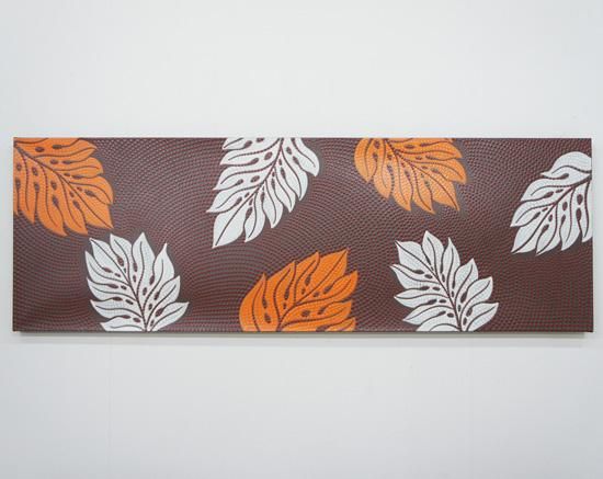 【楽天市場】アートパネル モンステラ＆ハイビスカス A （80×30cm） 【 アジアン レリーフ 花 バリ 雑貨 北欧 アートフレーム モダン  壁掛け インテリア ウォールアート ウッドパネル レリーフ 壁飾り 木製 木彫り おしゃれ バリ風 彫刻 アジアンテイスト 黒 