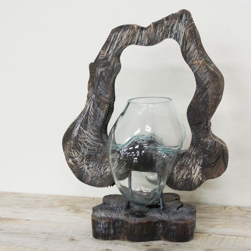 ŷڤȥХꥬ饹οȭ /H43*W33cm/OB-095A-3