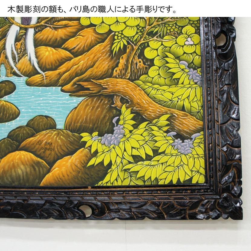 バリ絵画:ブンゴセカン 特大 ハイクラス/148*98cm/PA-006-6