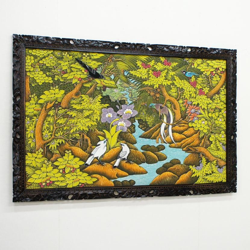 バリ絵画 - アジアン家具とリゾートインテリアBarong(バロン) バリ絵画 - アジアン家具とリゾートインテリアBarong(バロン)