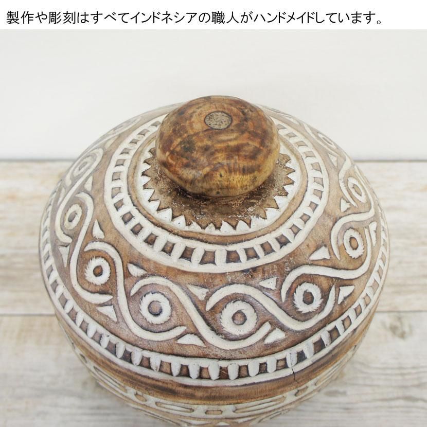 パリの雑貨屋風 卓上 小物入れ 蓋付き 木製 木工ミシン
