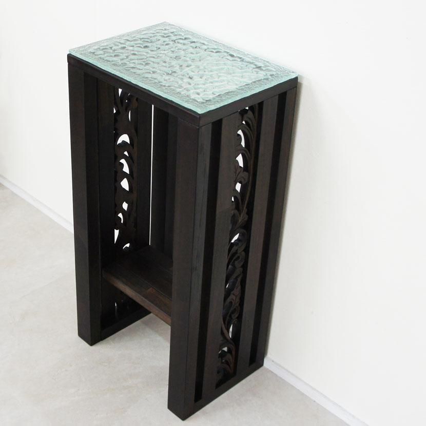 Х󥪥ꥸʥ Хꥬ饹ơ֥ /H70cmW35cm/BOT-004-2