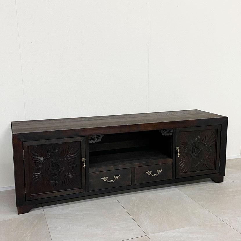 バリ家具　オーダーメイドテレビ台　テーブル バリ家具 オーダーメイドテレビ台 テーブル オーダーメイド | 株式会社