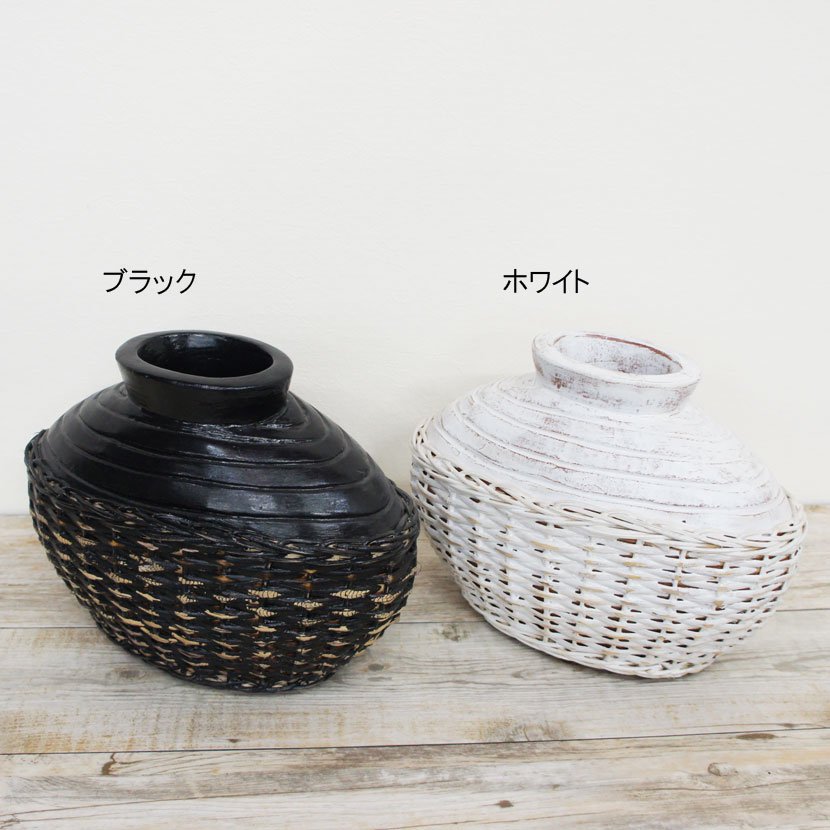 壺・花瓶・植木鉢 - アジアン家具とリゾートインテリアBarong（バロン）
