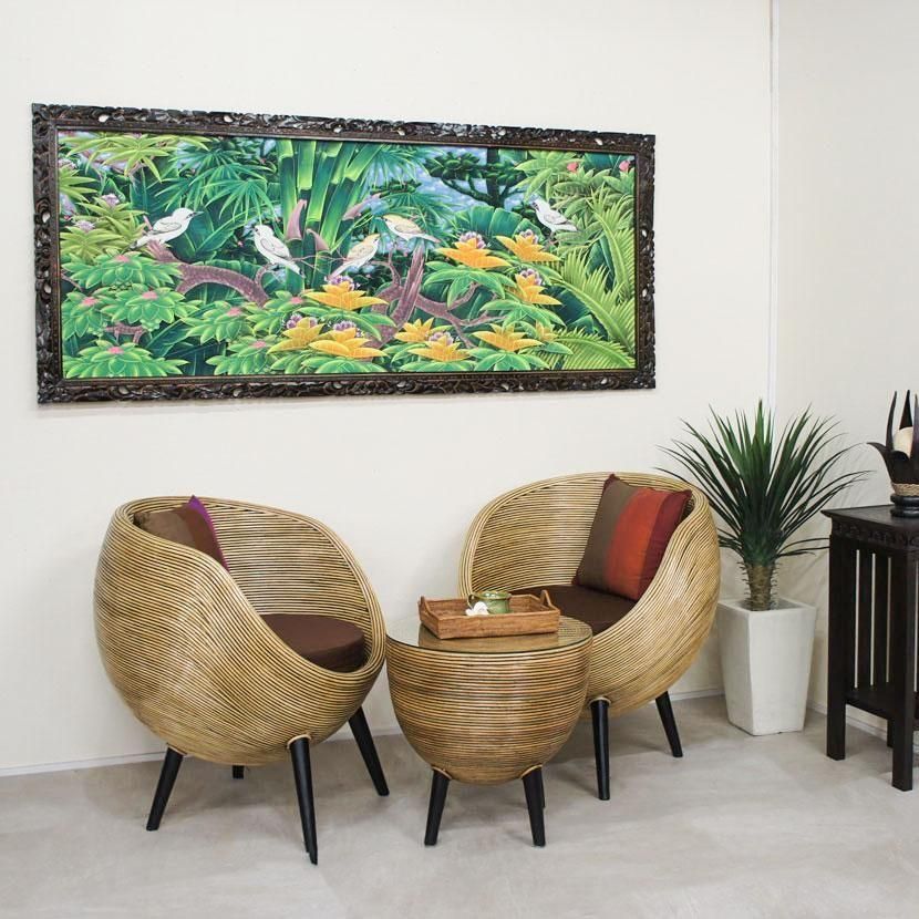 (値下げ交渉応じます❗️)KAJAカジャ☆CERES/ヌーソファ☆バリ　アジアン 値下げ交渉応じます❗️)KAJAカジャ☆CERES/ヌーソファ☆バリ