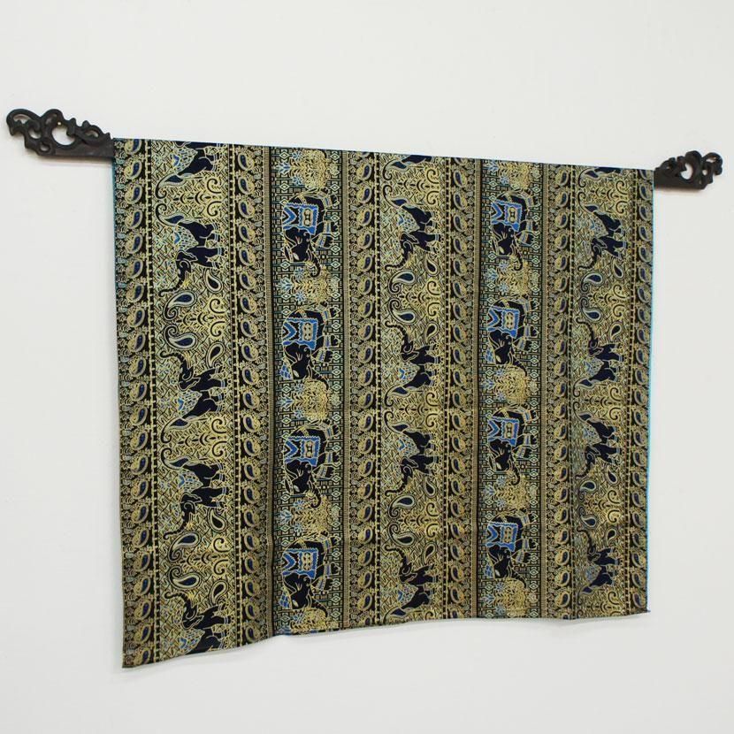 プリントバティック /約180*110cm/BK-011-20 - アジアン家具とリゾート