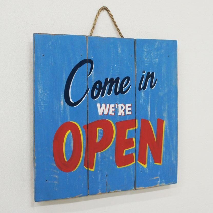 OPEN ܡ /30*30cm/NP-020-4