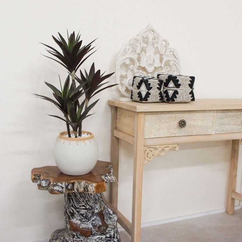 バリの家具 バロンオリジナル バリ風収納家具/W72*H76cm/BOC-013 - アジアン家具と