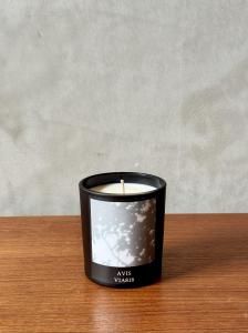 -AVIS- glass candle