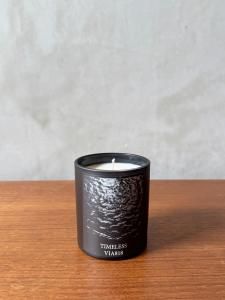 -TIMELESS- glass candle
