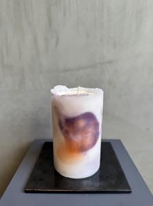 6. 【honey & lavender】ベーシックキャンドル