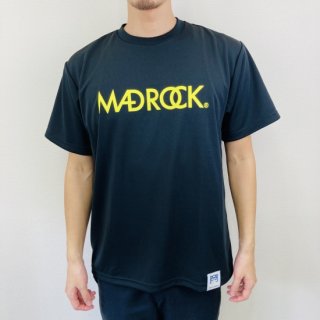 <img class='new_mark_img1' src='https://img.shop-pro.jp/img/new/icons1.gif' style='border:none;display:inline;margin:0px;padding:0px;width:auto;' />MADROCK LOGO DRY Tシャツ  【ブラック/イエロー】