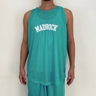 <img class='new_mark_img1' src='https://img.shop-pro.jp/img/new/icons15.gif' style='border:none;display:inline;margin:0px;padding:0px;width:auto;' />MADROCK SB TANK TOP (ストリートボーラーズタンクトップ) 【EMERALD/WHITE】