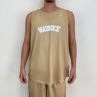 <img class='new_mark_img1' src='https://img.shop-pro.jp/img/new/icons15.gif' style='border:none;display:inline;margin:0px;padding:0px;width:auto;' />MADROCK SB TANK TOP (ストリートボーラーズタンクトップ) 【BEIGE/WHITE】