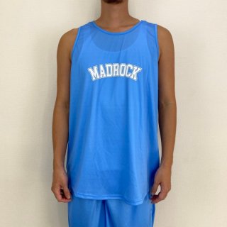 <img class='new_mark_img1' src='https://img.shop-pro.jp/img/new/icons15.gif' style='border:none;display:inline;margin:0px;padding:0px;width:auto;' />MADROCK SB TANK TOP (ストリートボーラーズタンクトップ) 【L.BLUE/WHITE】