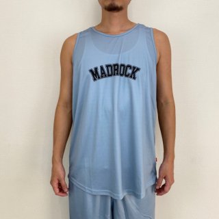 <img class='new_mark_img1' src='https://img.shop-pro.jp/img/new/icons15.gif' style='border:none;display:inline;margin:0px;padding:0px;width:auto;' />MADROCK SB TANK TOP (ストリートボーラーズタンクトップ) 【GRAY/BLACK】