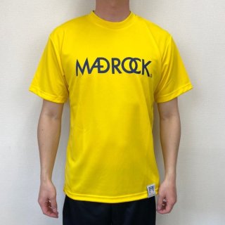 <img class='new_mark_img1' src='https://img.shop-pro.jp/img/new/icons1.gif' style='border:none;display:inline;margin:0px;padding:0px;width:auto;' />MADROCK LOGO DRY Tシャツ 【イエロー/ネイビー】