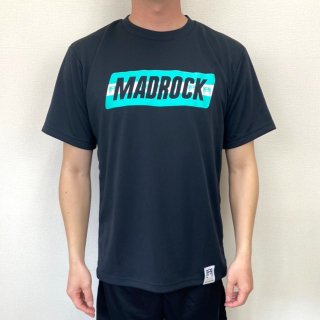 <img class='new_mark_img1' src='https://img.shop-pro.jp/img/new/icons1.gif' style='border:none;display:inline;margin:0px;padding:0px;width:auto;' />MADROCK SIGN LOGO DRY Tシャツ 【ブラック/エメラルド】