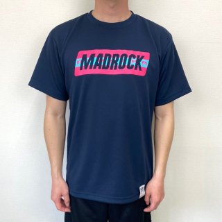 <img class='new_mark_img1' src='https://img.shop-pro.jp/img/new/icons1.gif' style='border:none;display:inline;margin:0px;padding:0px;width:auto;' />MADROCK SIGN LOGO DRY Tシャツ 【ネイビー/ピンク】