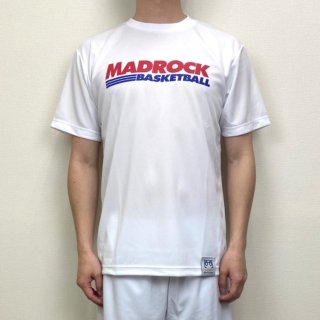 <img class='new_mark_img1' src='https://img.shop-pro.jp/img/new/icons1.gif' style='border:none;display:inline;margin:0px;padding:0px;width:auto;' />MADROCK WAREHOUSE LOGO DRY Tシャツ 【ホワイト/レッド】