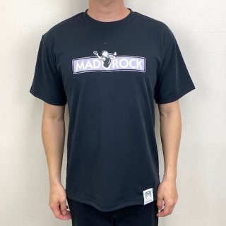 <img class='new_mark_img1' src='https://img.shop-pro.jp/img/new/icons1.gif' style='border:none;display:inline;margin:0px;padding:0px;width:auto;' />MADROCK DICTATOR LOGO DRY Tシャツ 【ブラック/グレー】