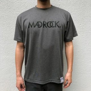 <img class='new_mark_img1' src='https://img.shop-pro.jp/img/new/icons59.gif' style='border:none;display:inline;margin:0px;padding:0px;width:auto;' />MADROCK LOGO DRY Tシャツ 【ヘザーグレー/ブラック】
