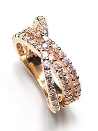 kaja bijoux Wave ring WG リング Wave Ring (PG) - KAJA BIJOUX