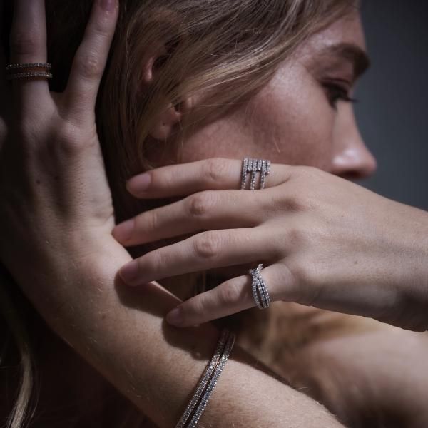 kaja bijoux Wave ring WG リング kaja bijoux Wave ring WG リング