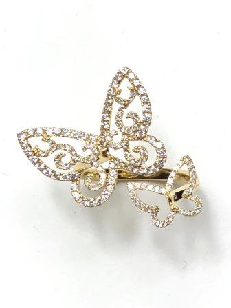 Butterfly Ring (YG)