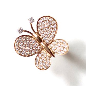 One Butterfly Ring (PG)