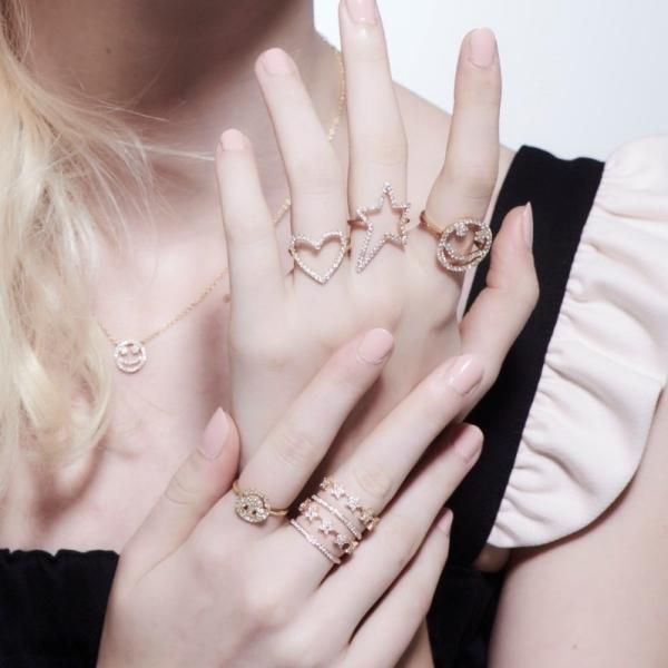 Heart Ring (YG) - KAJA BIJOUX