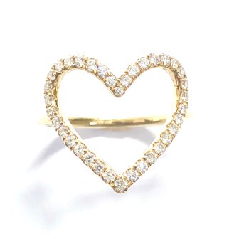 Heart Ring (YG)