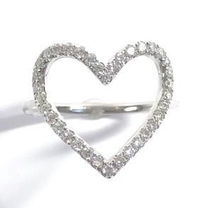 Heart Ring (WG) - KAJA BIJOUX Heart Ring (WG) - KAJA BIJOUX
