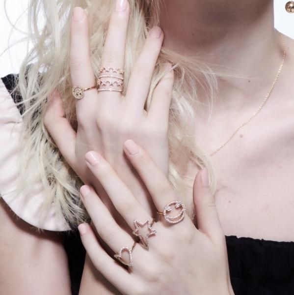 Heart Ring (WG) - KAJA BIJOUX Heart Ring (WG) - KAJA BIJOUX