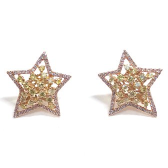 Yellow Star Pierce