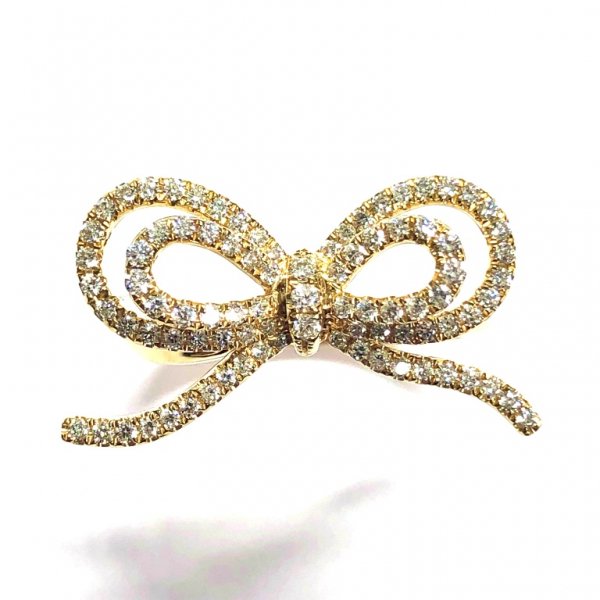 Mini Ribbon Ring  (YG)