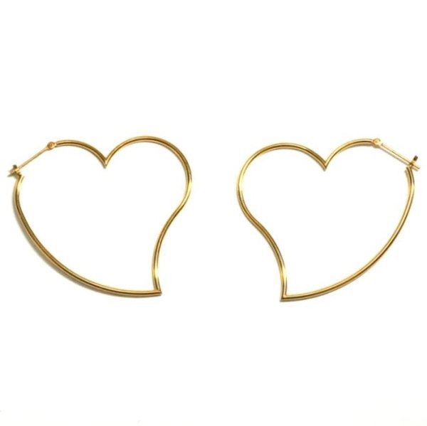 Heart Hoop Pierce