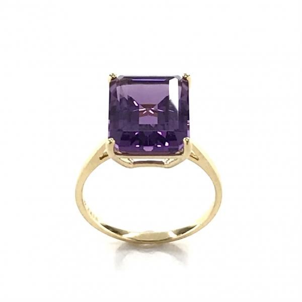 あめちゃん Ring (Amethyst) - KAJA BIJOUX