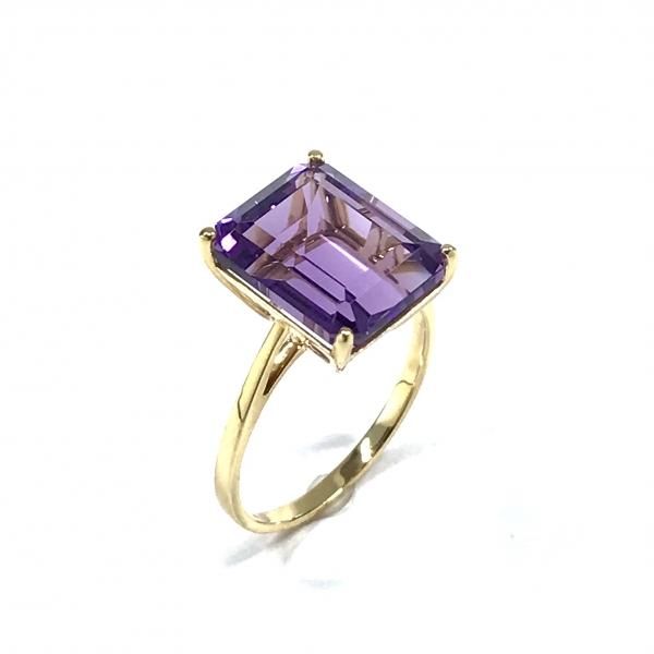 カジャビジュー】あめちゃんリング グリーンアメジスト あめちゃん