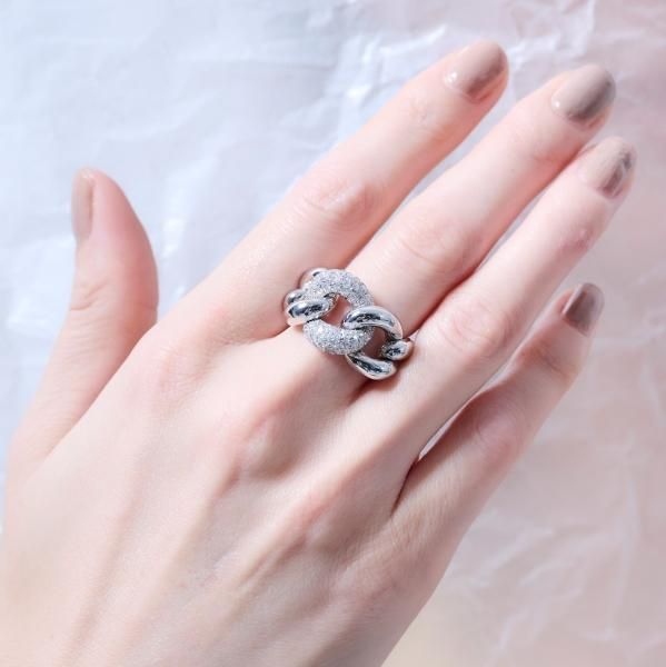 kaja bijoux Wave ring WG リング kaja bijoux Wave ring WG リング