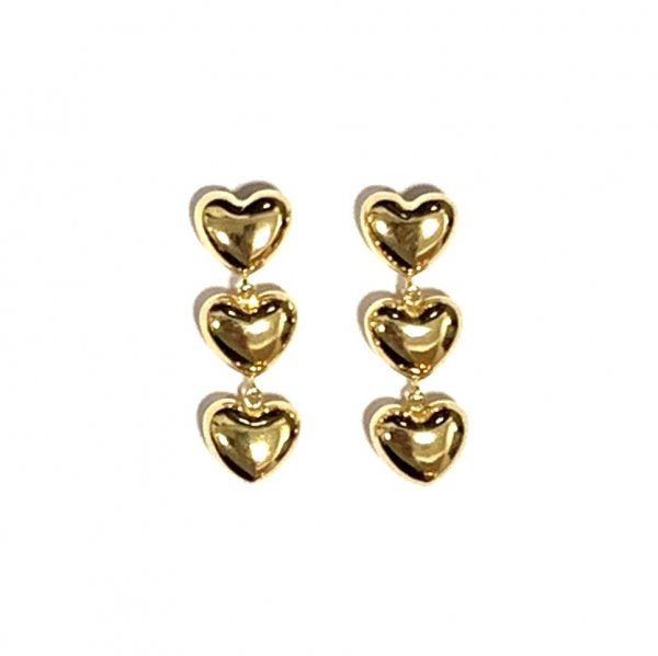 3 Heart Pierce