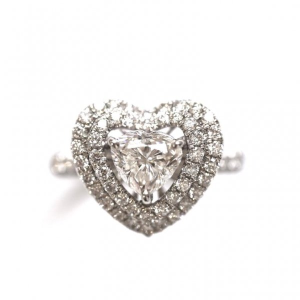 Heart diamond Ring